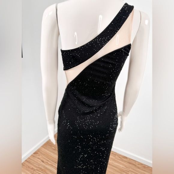 Alice + Olivia Mercedes One-Shoulder Dress size 2 - Picture 12 of 13